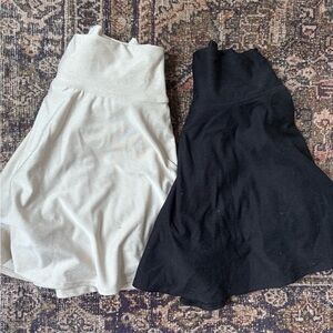Set of two Old Navy Active Cloud+ Athletic skirts.